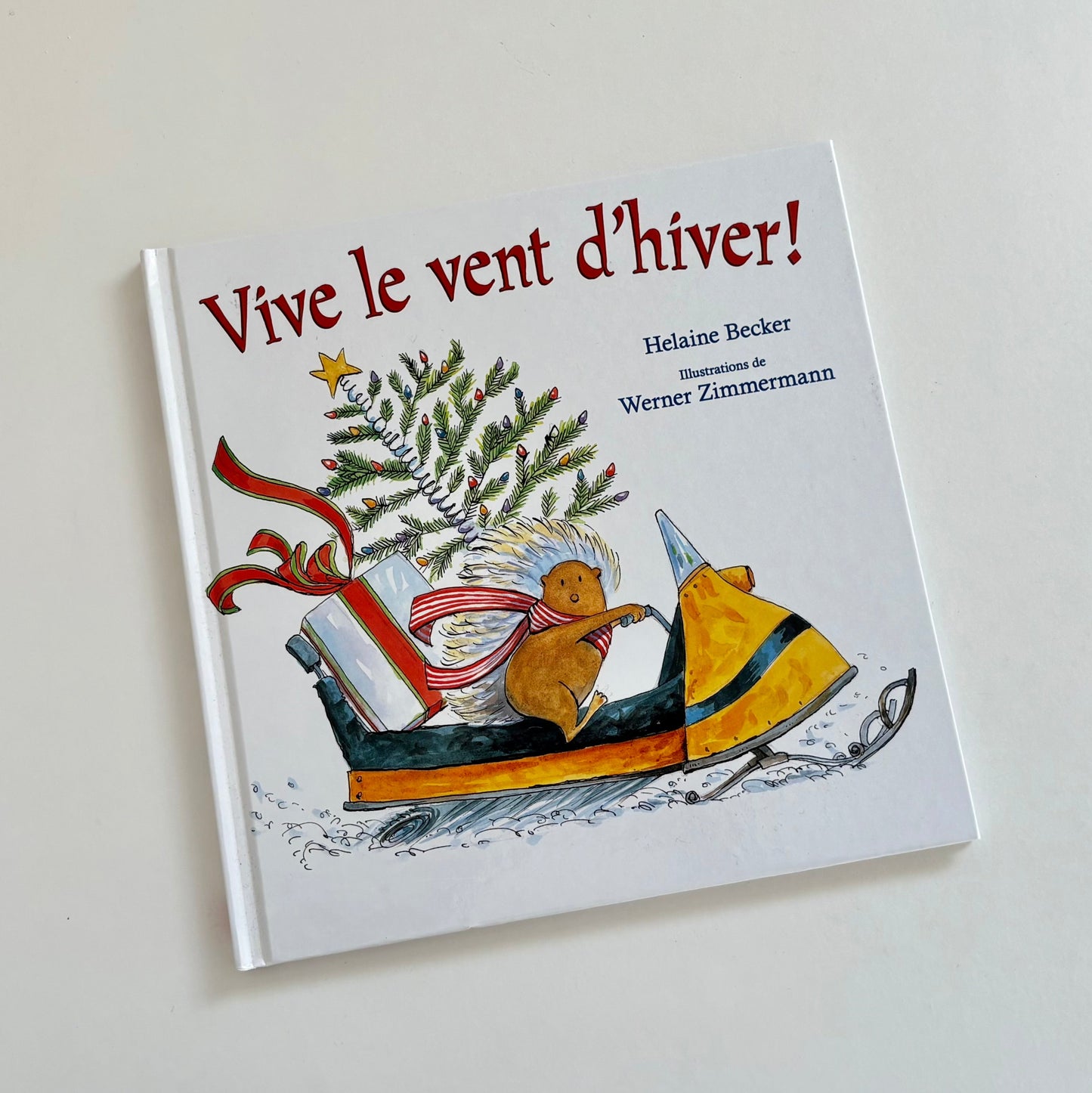 Livre - Vive le vent d'hiver!