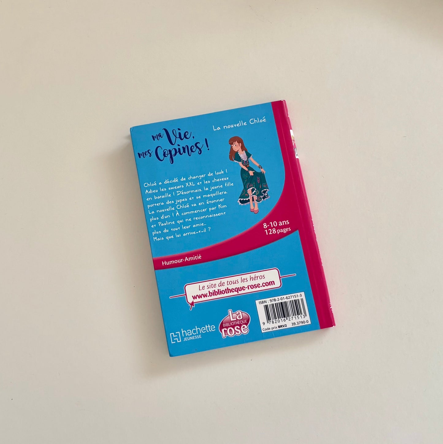 Livre - Ma vie, mes copines : La nouvelle Chloé