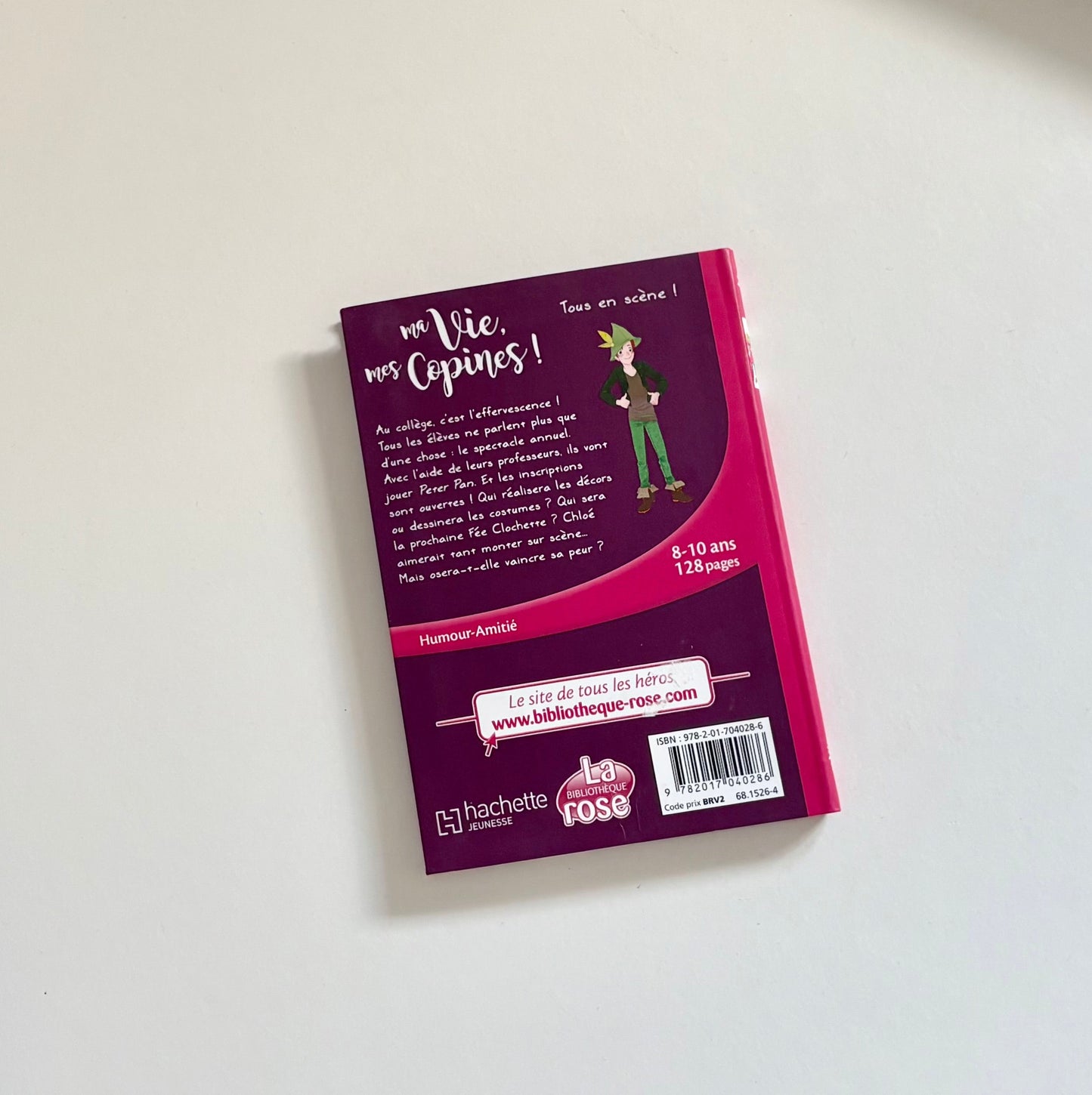 Livre - Ma vie, mes copines : Tous en scène