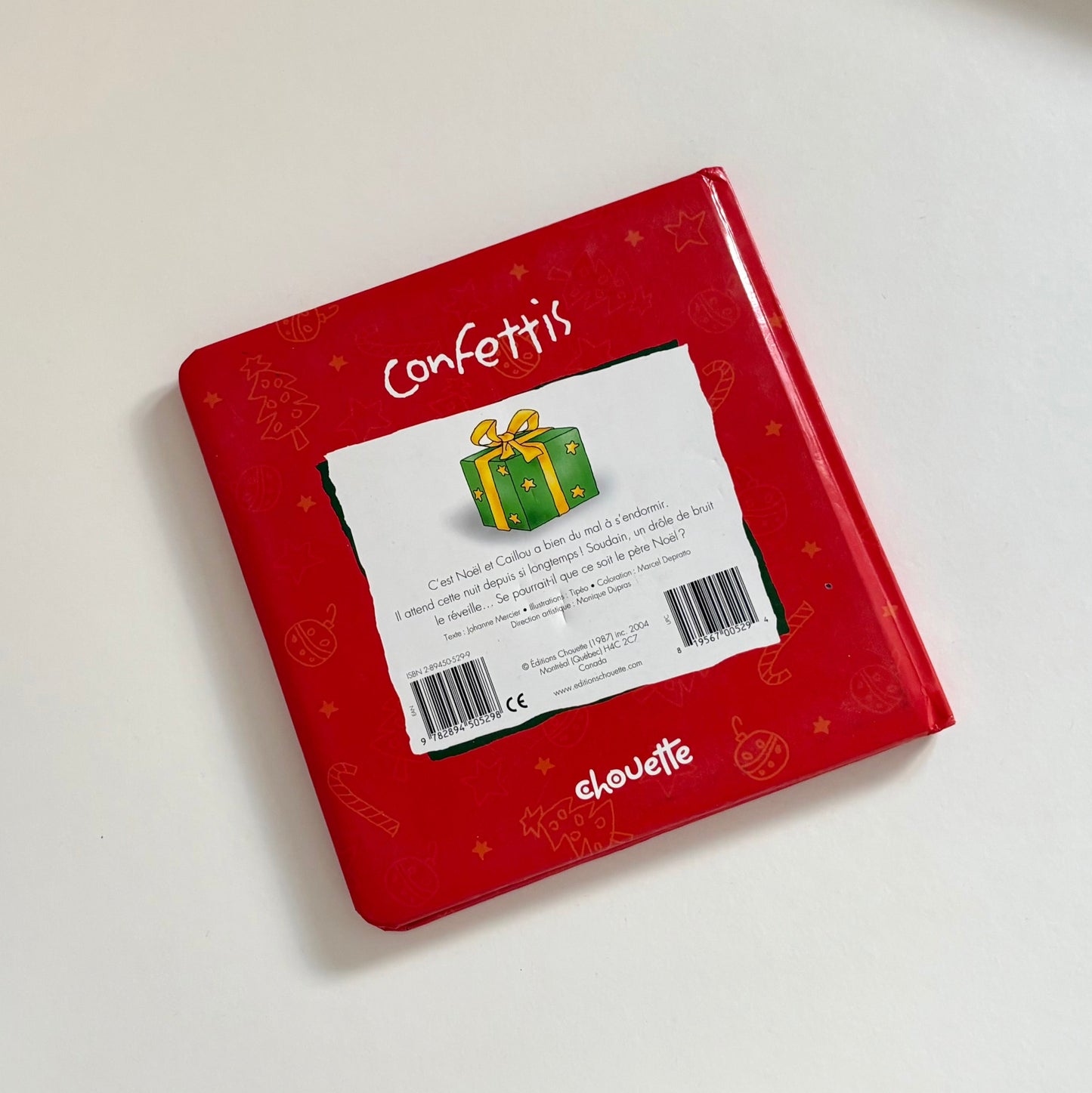 Livre - Caillou : Joyeux Noël