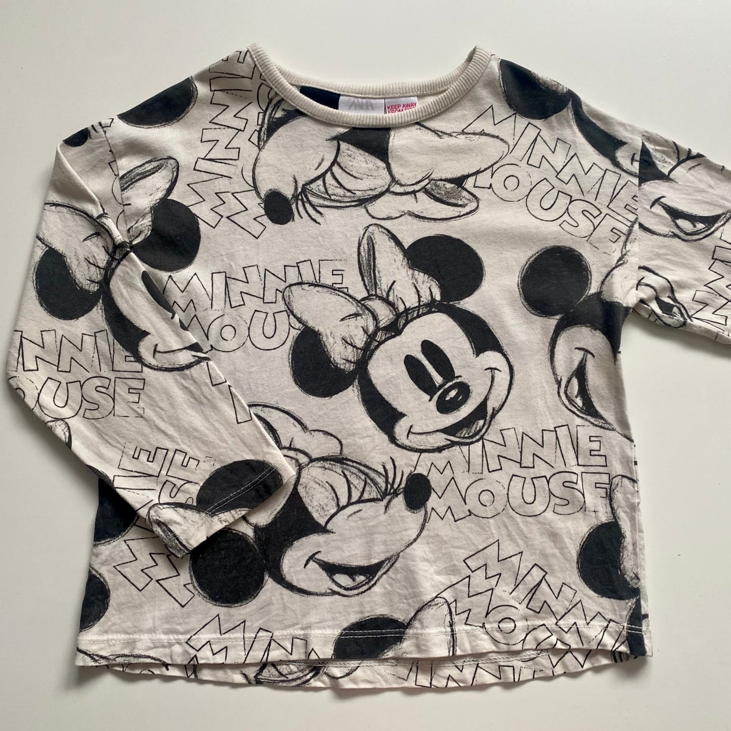 Chandail Zara x Disney 3-4 ans