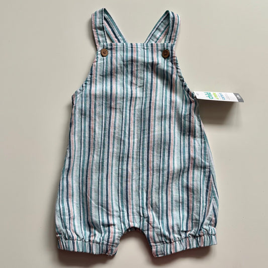 Salopette en lin Carters | 6-9 mois (NEUF)