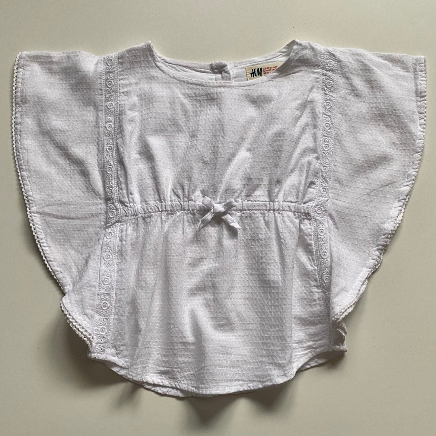 Blouse H&M 18-24 mois