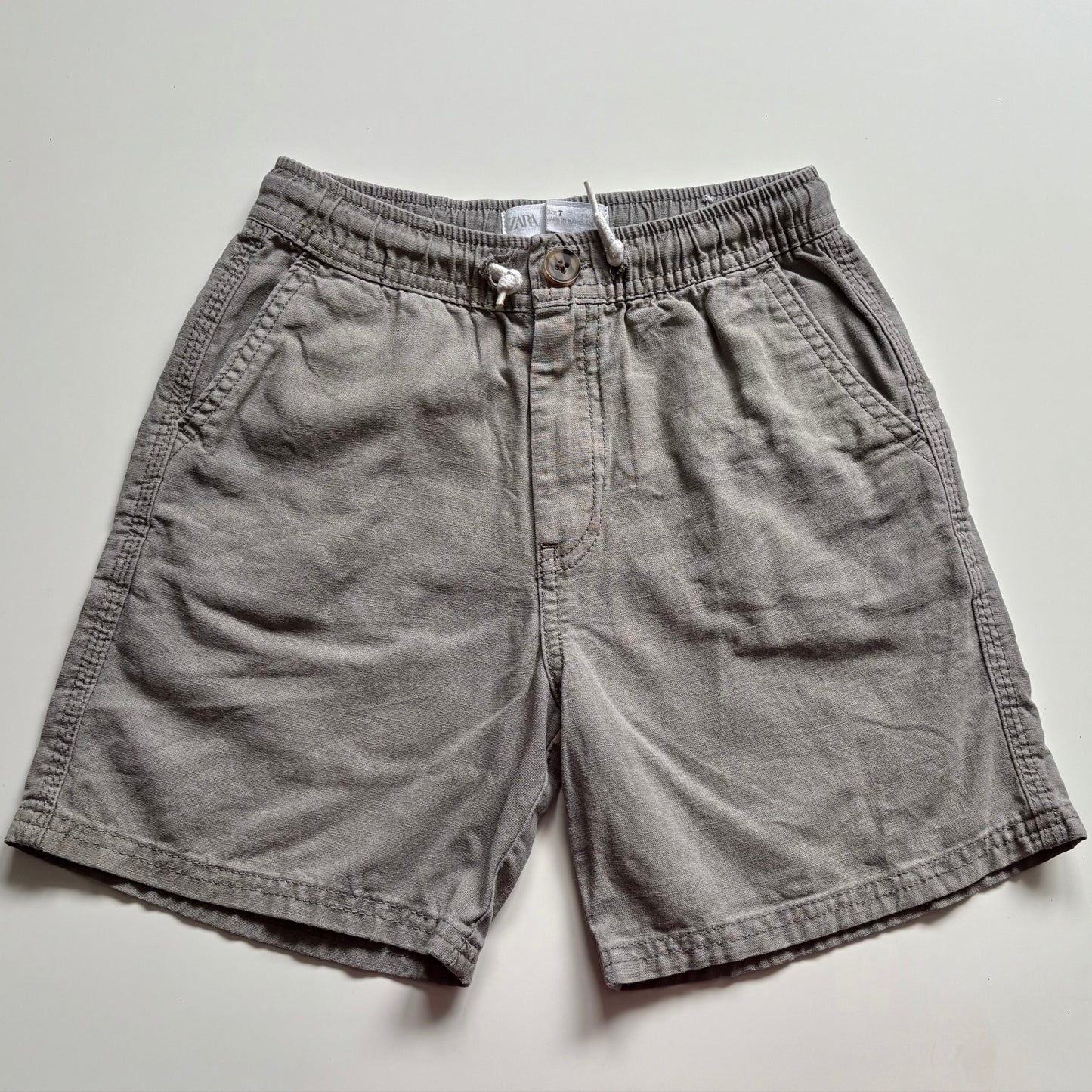 Short en lin Zara | 7 ans