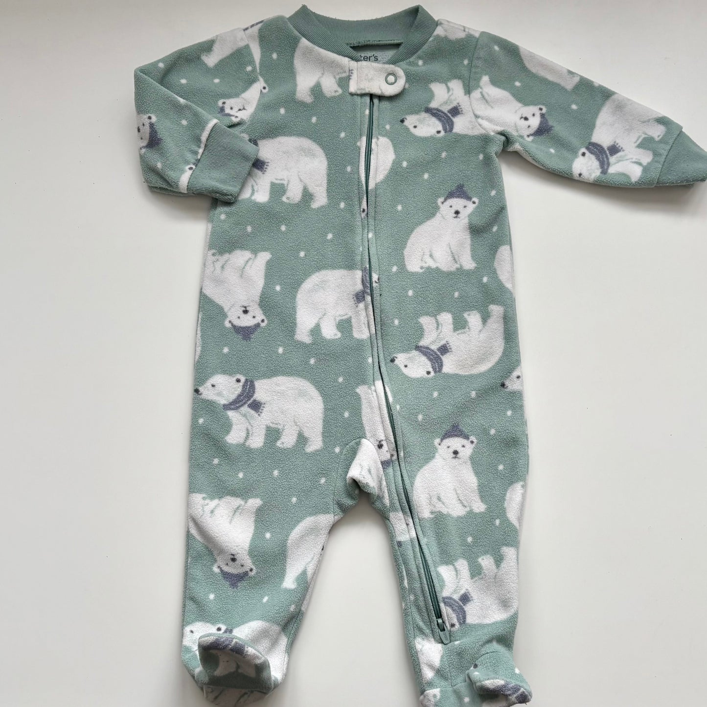 Pyjama en polar Carters | 3-6 mois