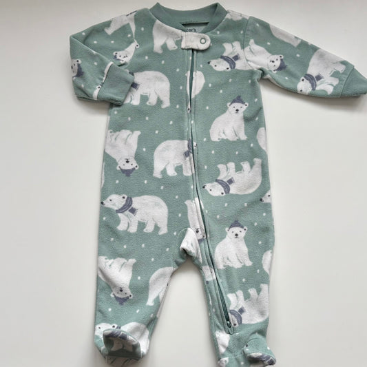 Pyjama en polar Carters | 3-6 mois