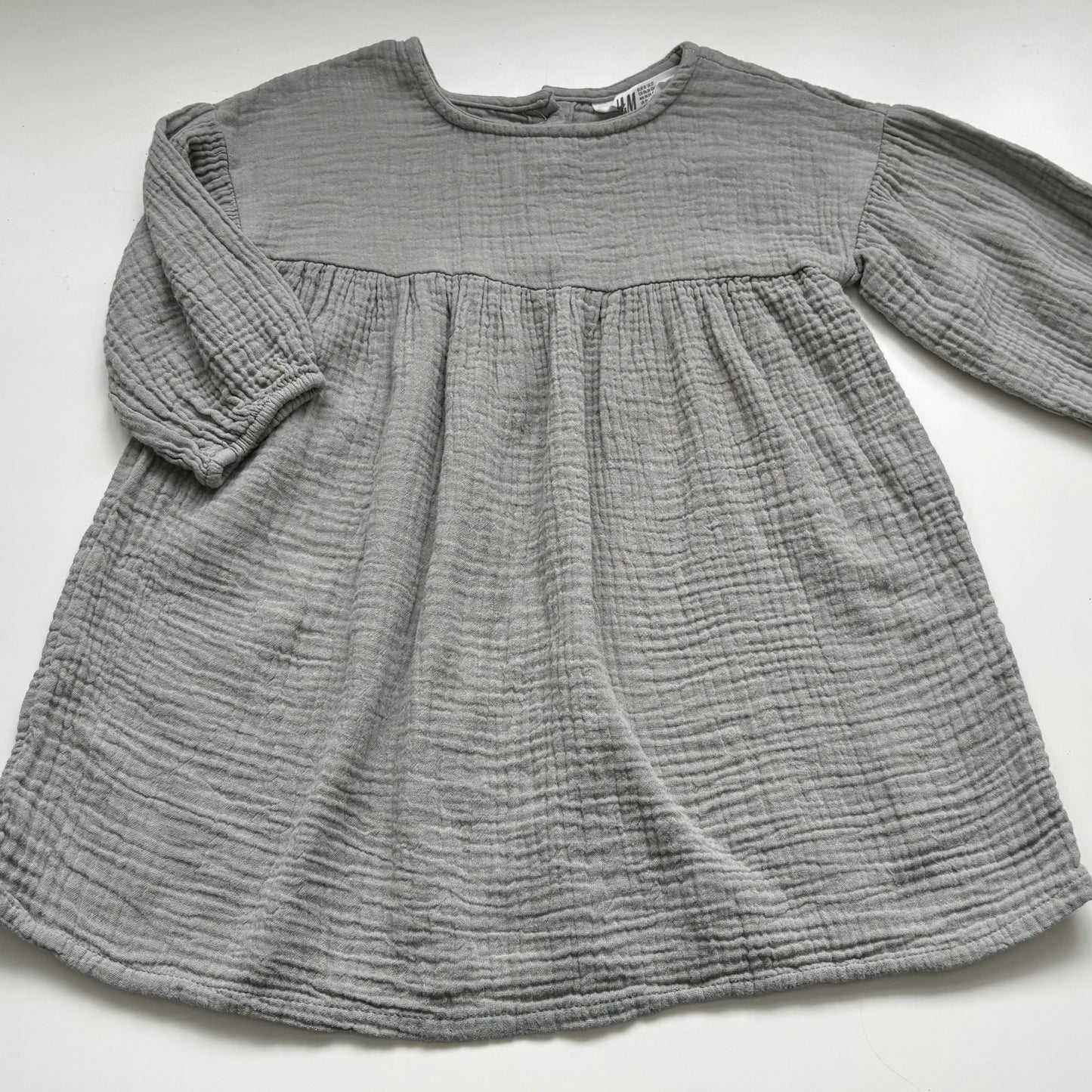 Robe en mousseline H&M | 18-24 mois (fait grand)