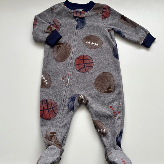 Pyjama en polar Carters | 6 mois