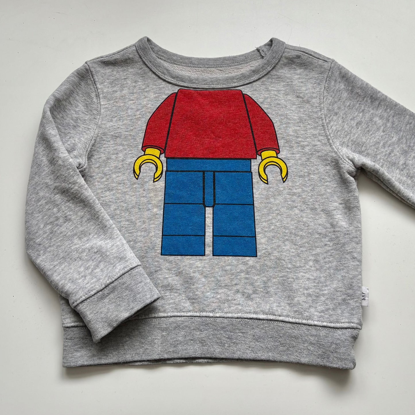 Crewneck Gap x Lego | 2 ans