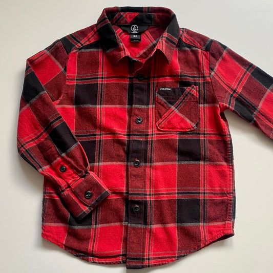 Chemise Volcom 4 ans