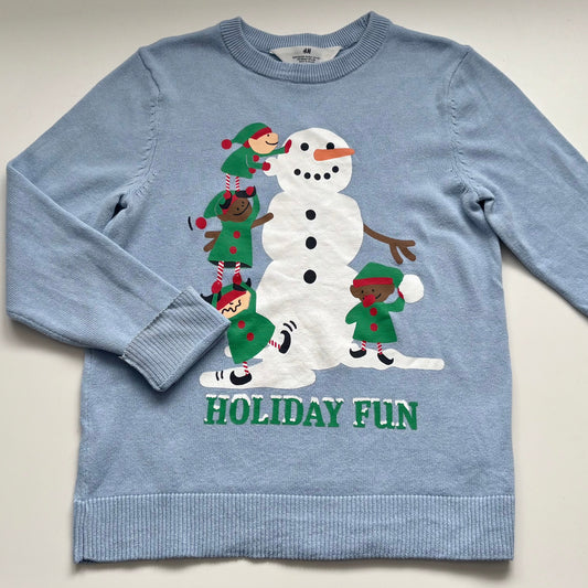 Pull en tricot H&M | 6-8 ans (fait grand)