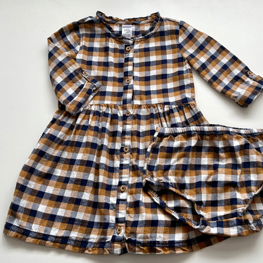 Robe Carters | 24 mois