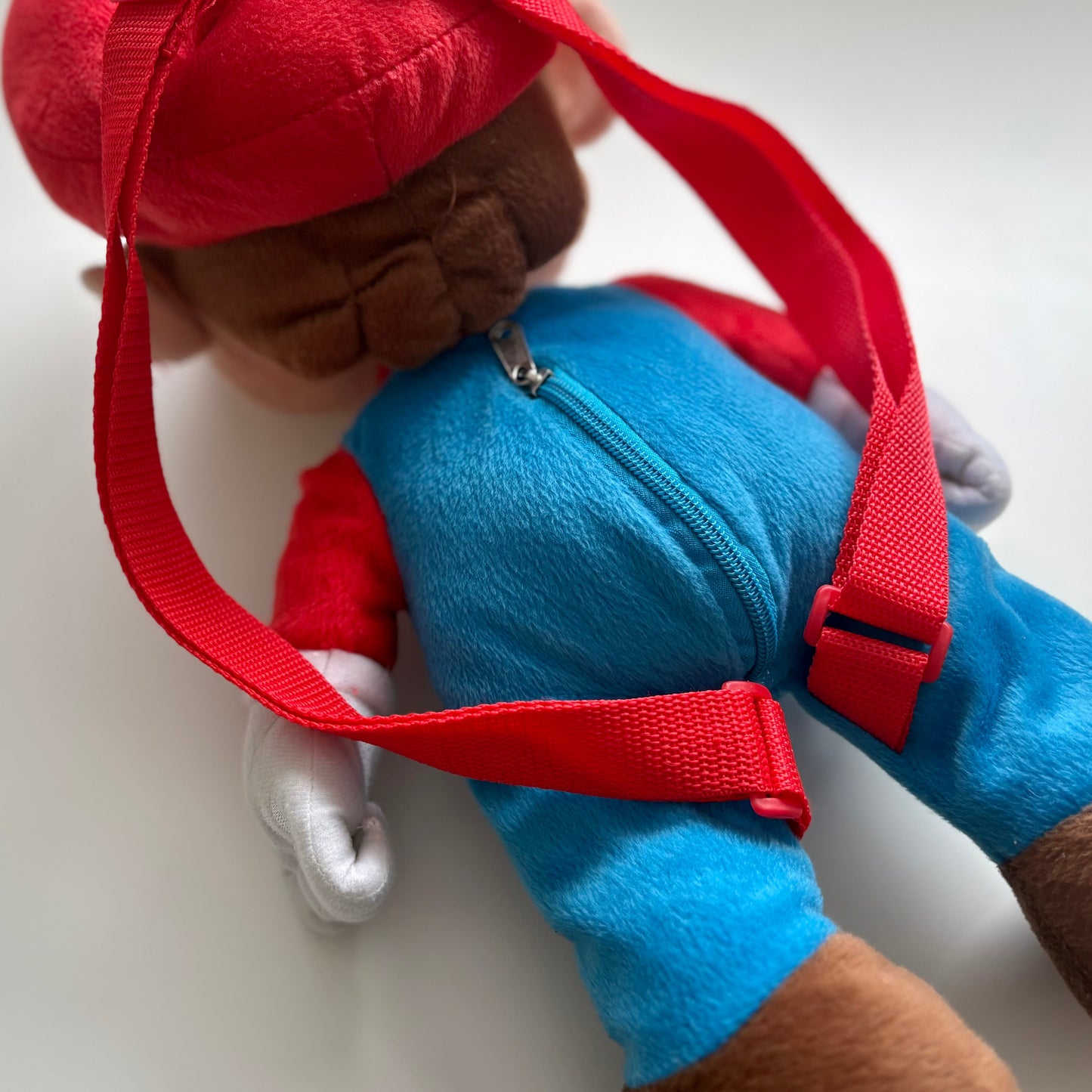 Sac à dos en peluche | Super Mario Bros