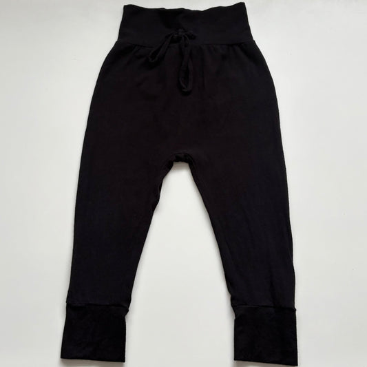 Pantalon évolutif harem Zak & Zoé | 2-4 ans (Noir)