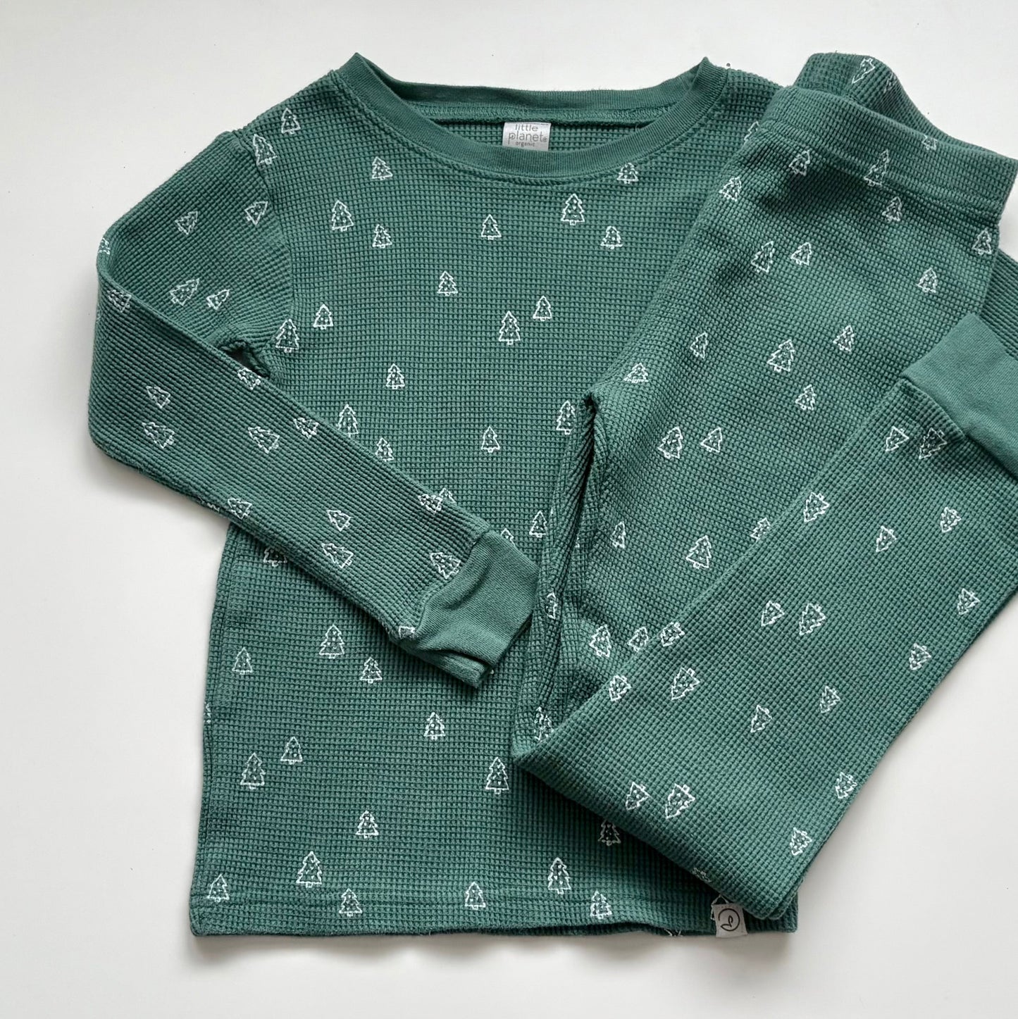 Pyjama gaufré Little Planet | 7 ans