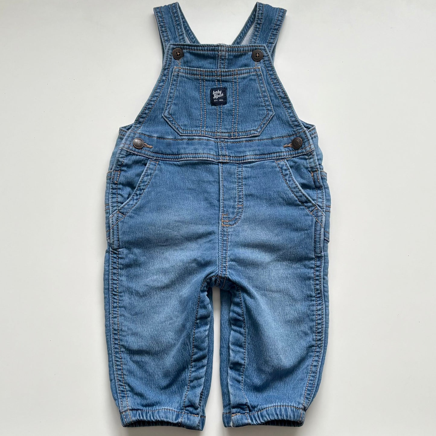 Salopette en denim Baby Bgosh | 6 mois