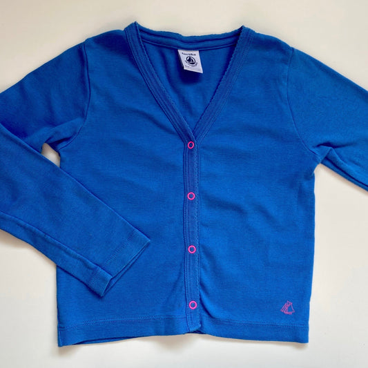 Cardigan Petit Bateau 3-4 ans