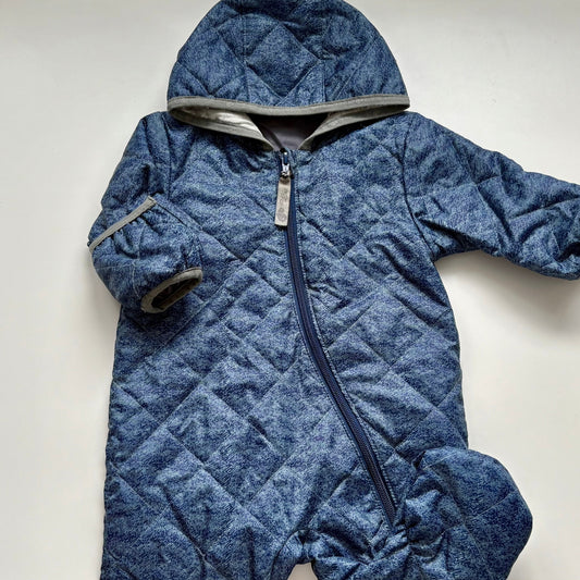 Manteau mi-saison Perlimpinpin | 3 mois