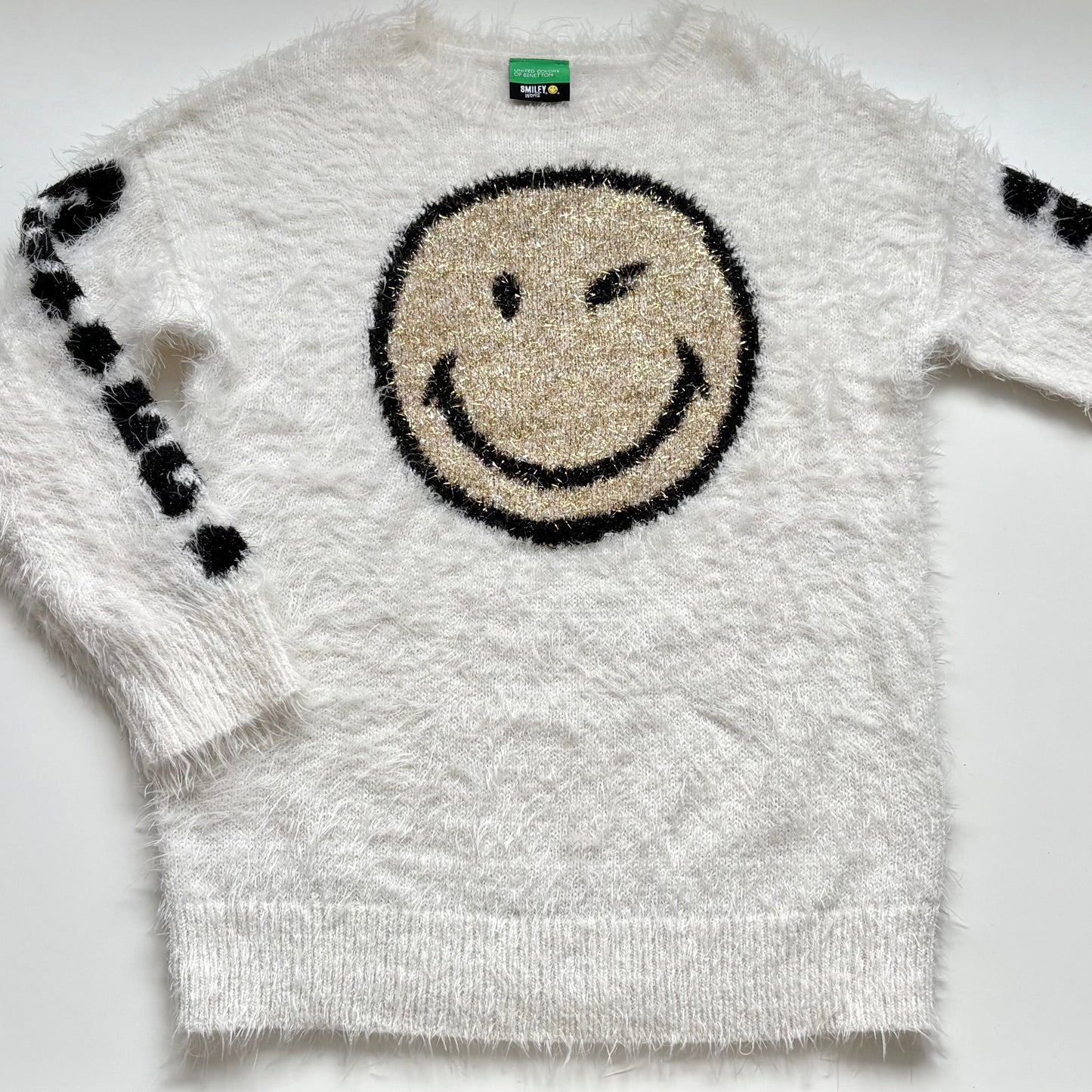 Chandail United Colors Of Benetton x Smiley World | 8 ans