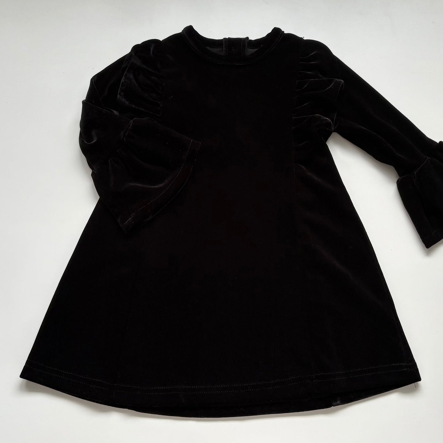 Robe en velours Le Chat Botté | 12 mois