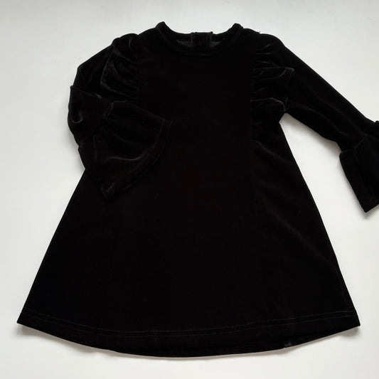 Robe en velours Le Chat Botté | 12 mois
