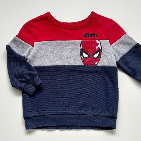 Crewneck Marvel Spiderman | 18 mois