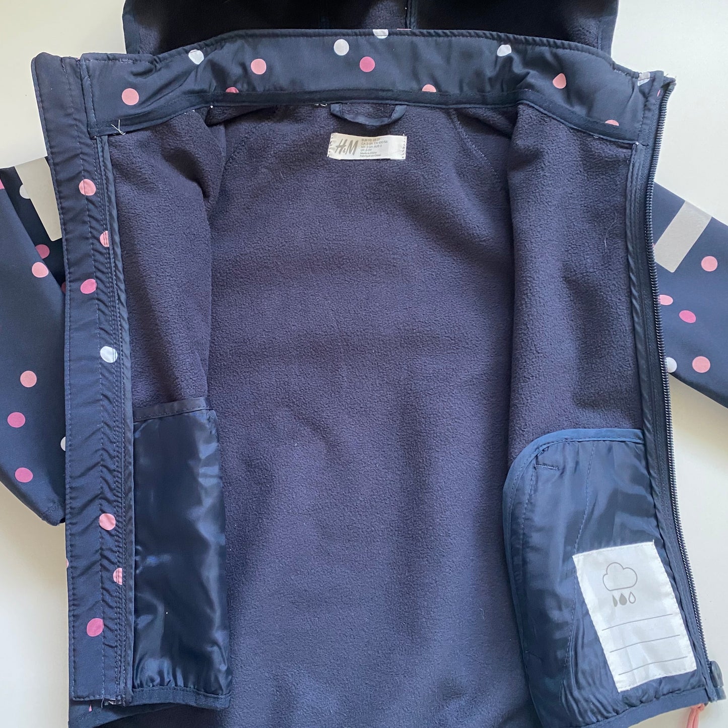 Manteau softshell H&M 2-3 ans