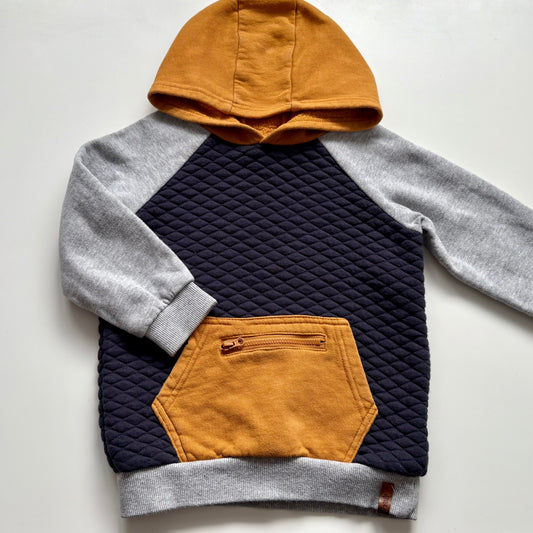 Hoodie Deux par deux | 3 ans