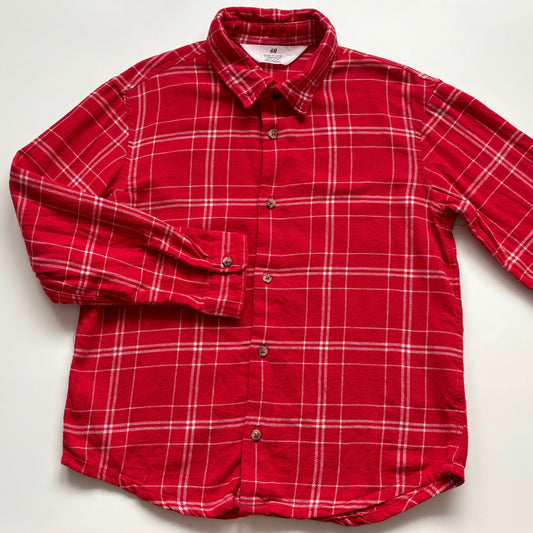 Chemise en flanelle H&M | 7-8 ans (fait grand)