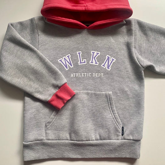 Hoodie WLKN 6 ans