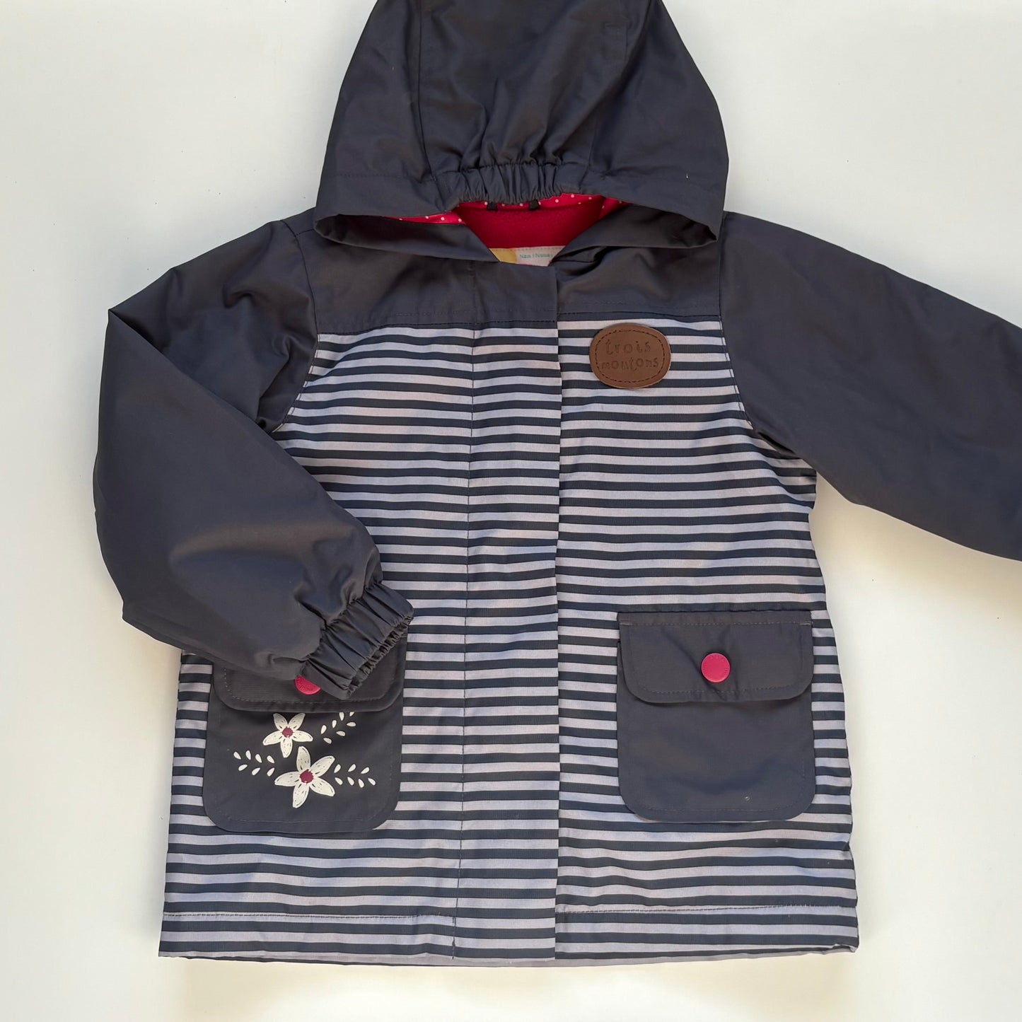 Manteau doublé en polar mi-saison Trois Moutons | 3 ans