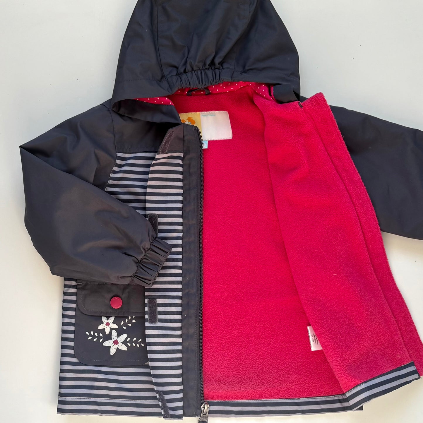 Manteau doublé en polar mi-saison Trois Moutons | 3 ans