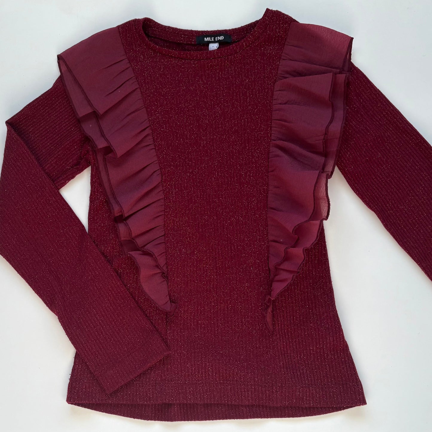Chandail scintillant Mile End | 7 ans
