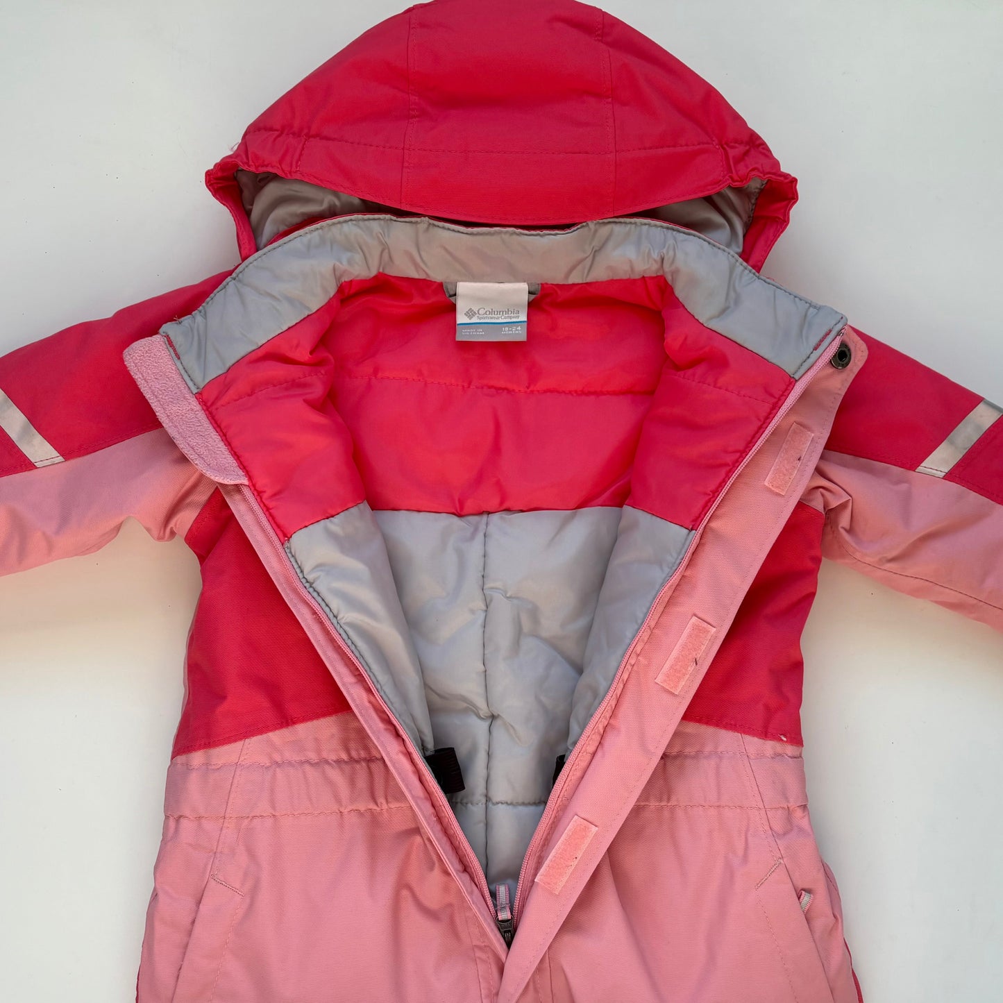 Manteau d'hiver une pièce Columbia 'BUGA III' | 18-24 mois