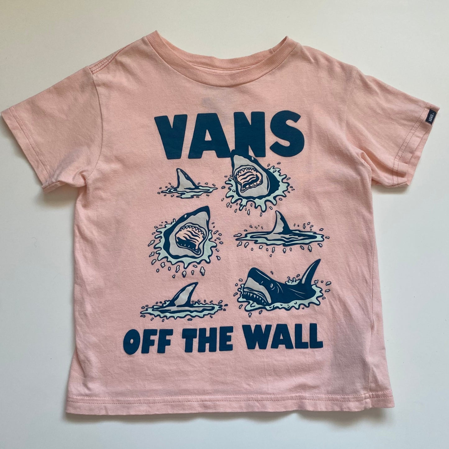 T-Shirt Vans 4 ans