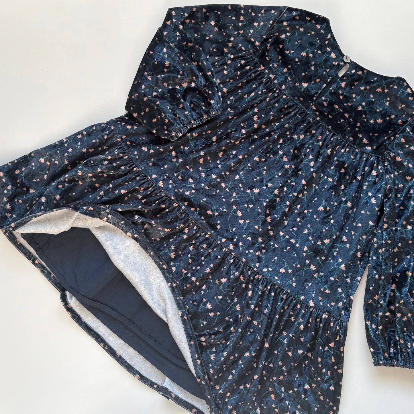 Robe Zara en velours | 3-4 ans (NEUF)