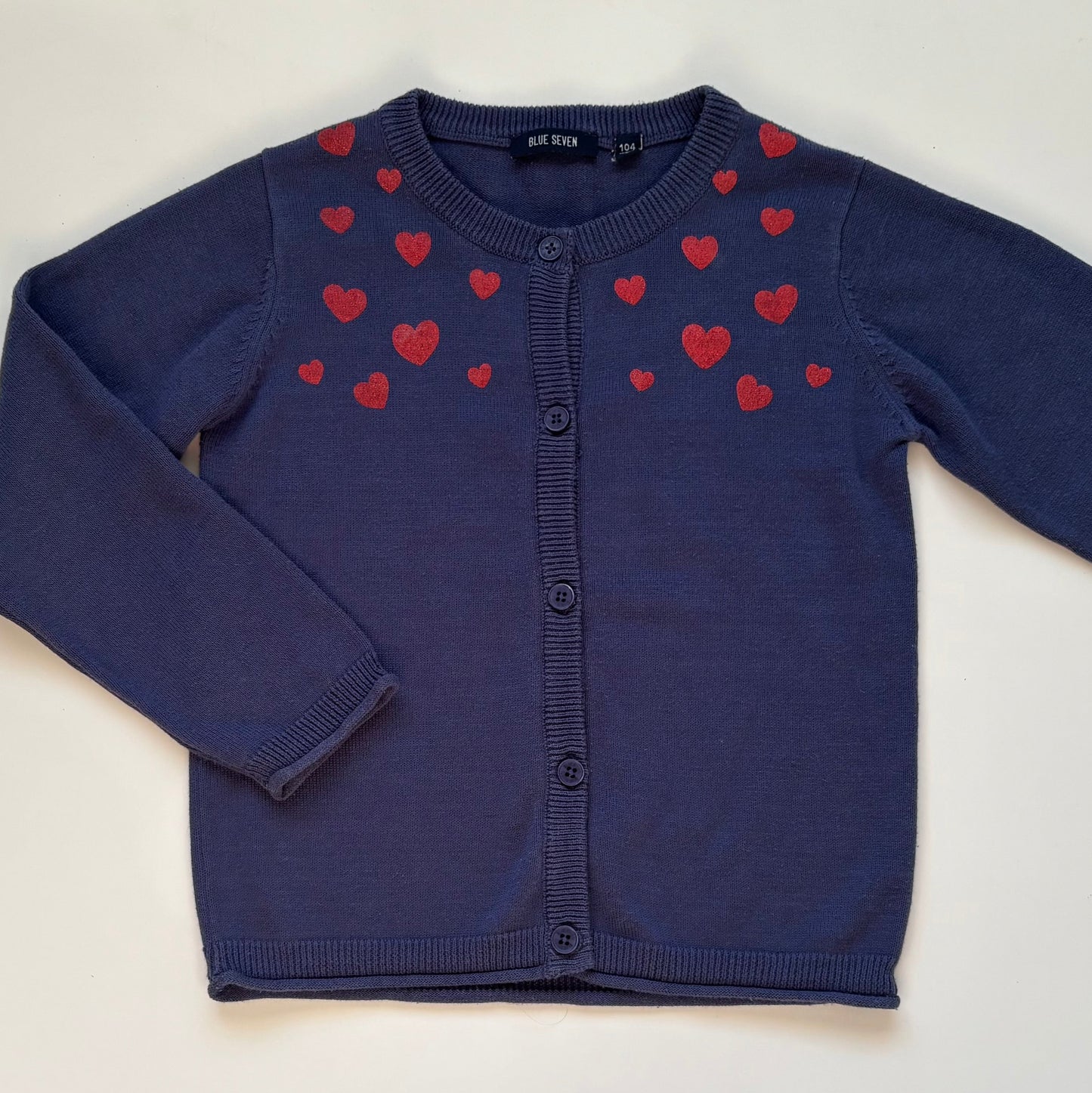 Cardigan Blue Seven | 4 ans