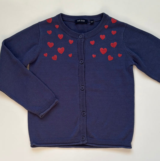 Cardigan Blue Seven | 4 ans