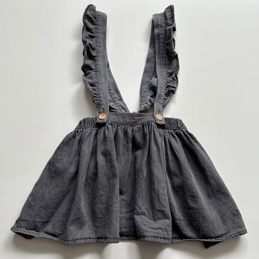 Jupe à bretelles Zara | 2-3 ans