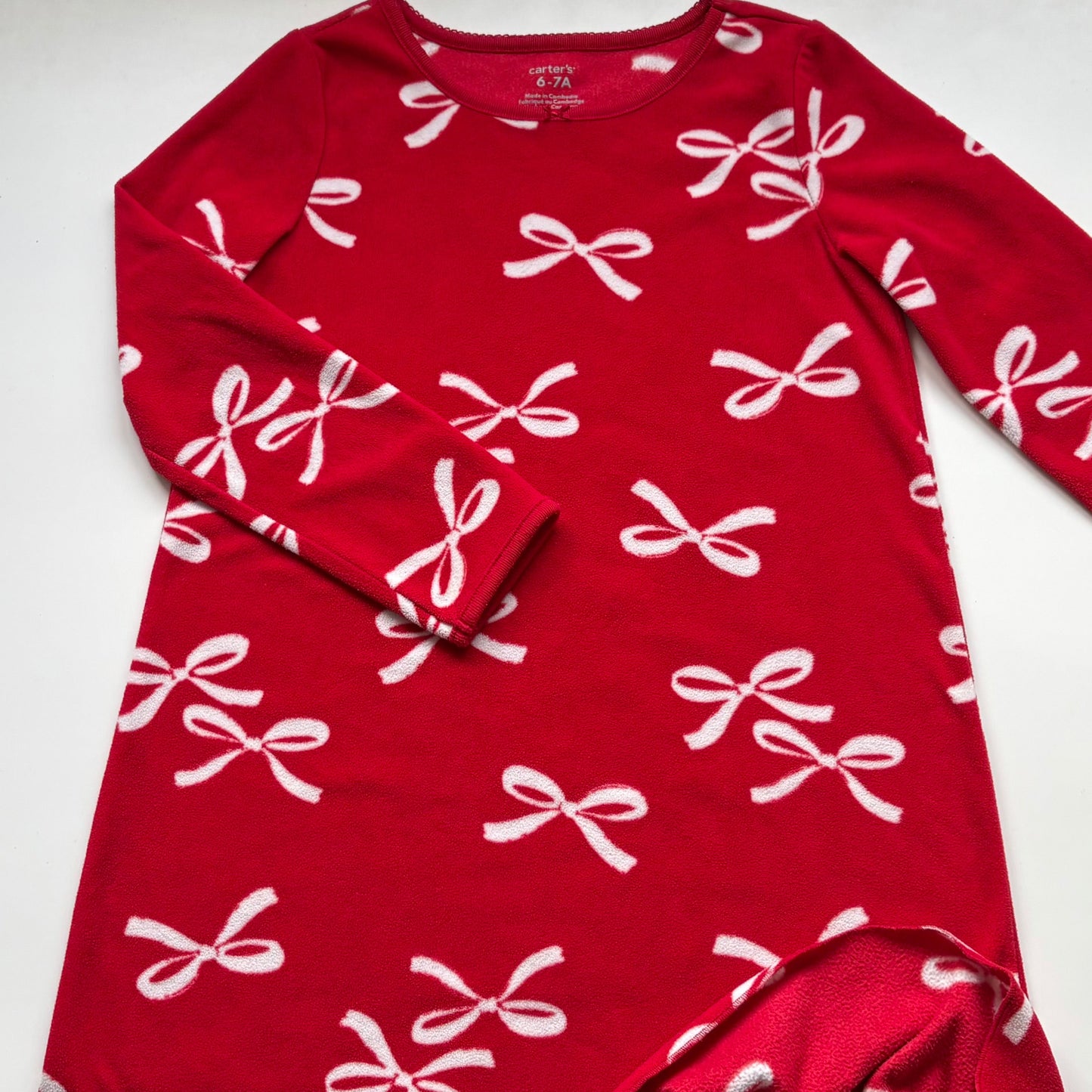 Robe de nuit en polar Carters | 6-7 ans