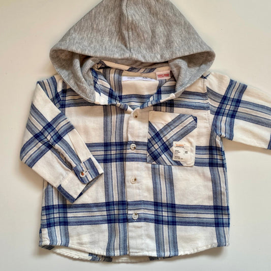 Chemise Zara 9-12 mois (NEUF)