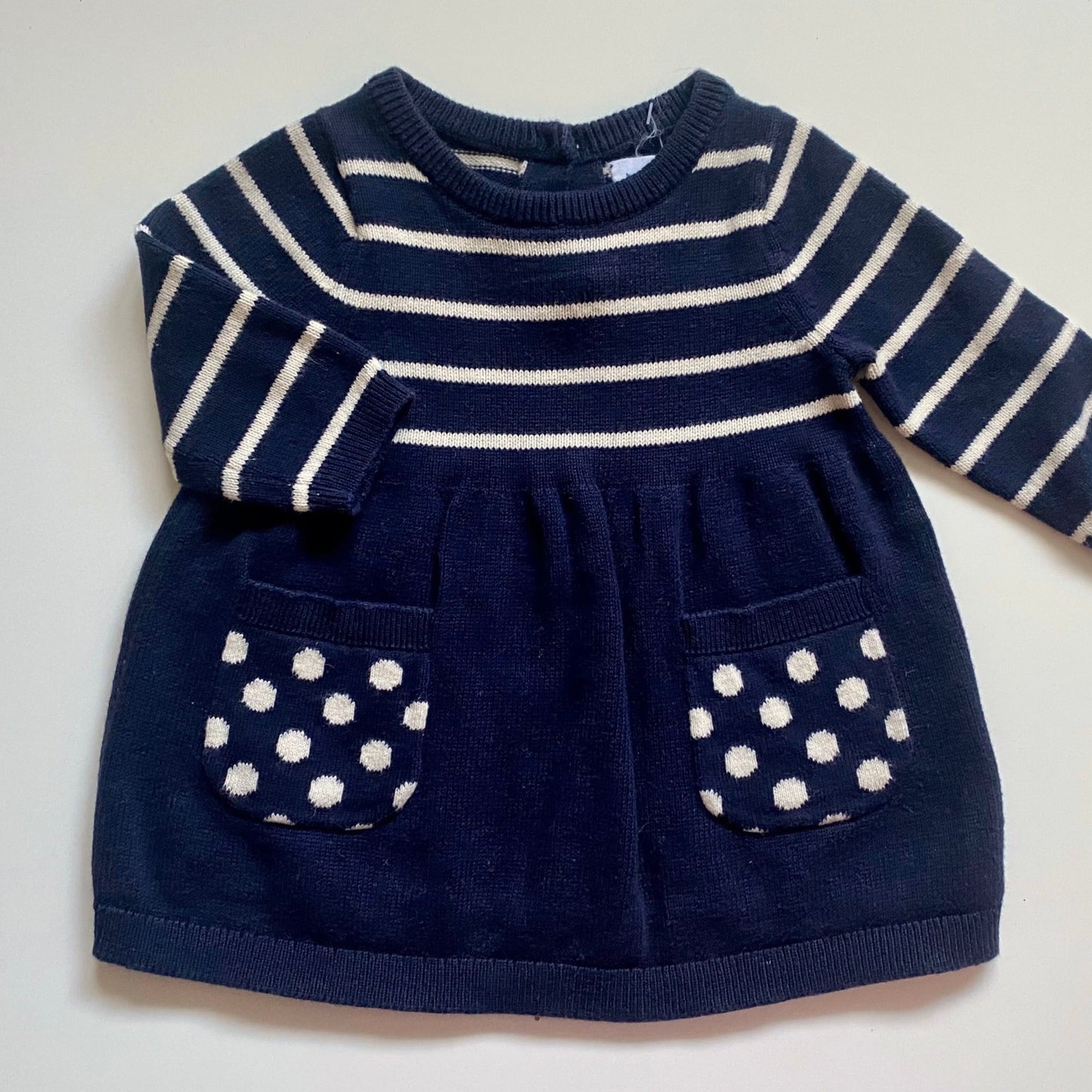 Robe en tricot Gap | 0-3 mois