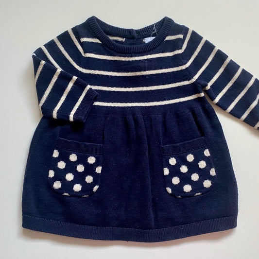 Robe en tricot Gap | 0-3 mois