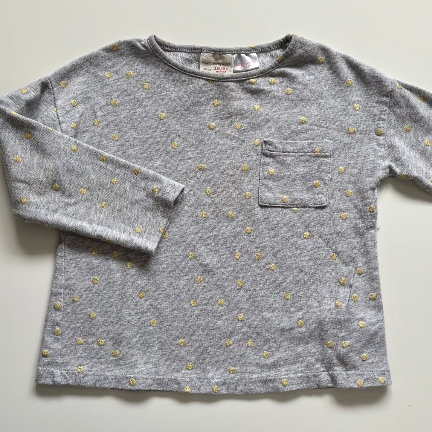 Chandail Zara | 12-18 mois