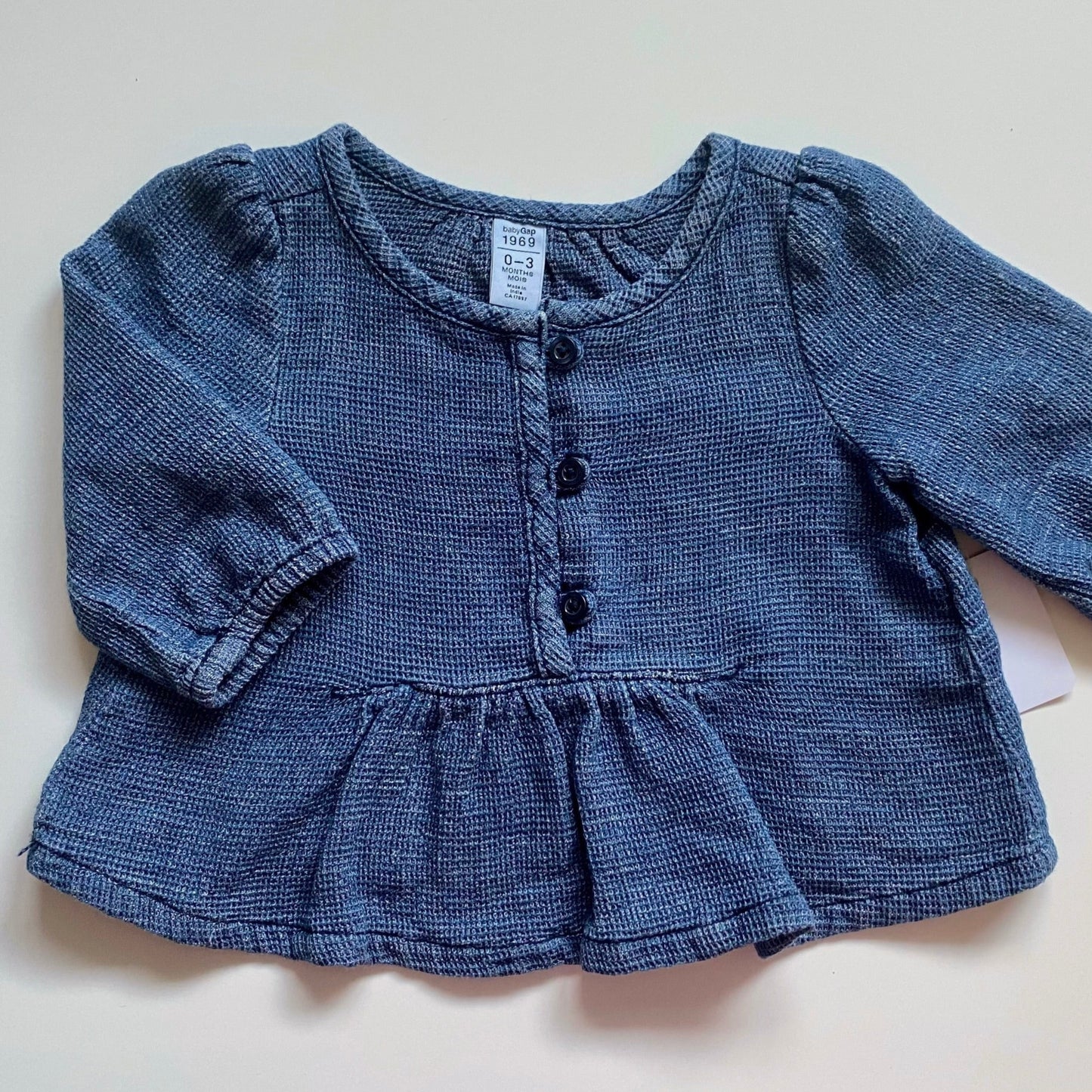 Blouse Gap | 0-3 mois