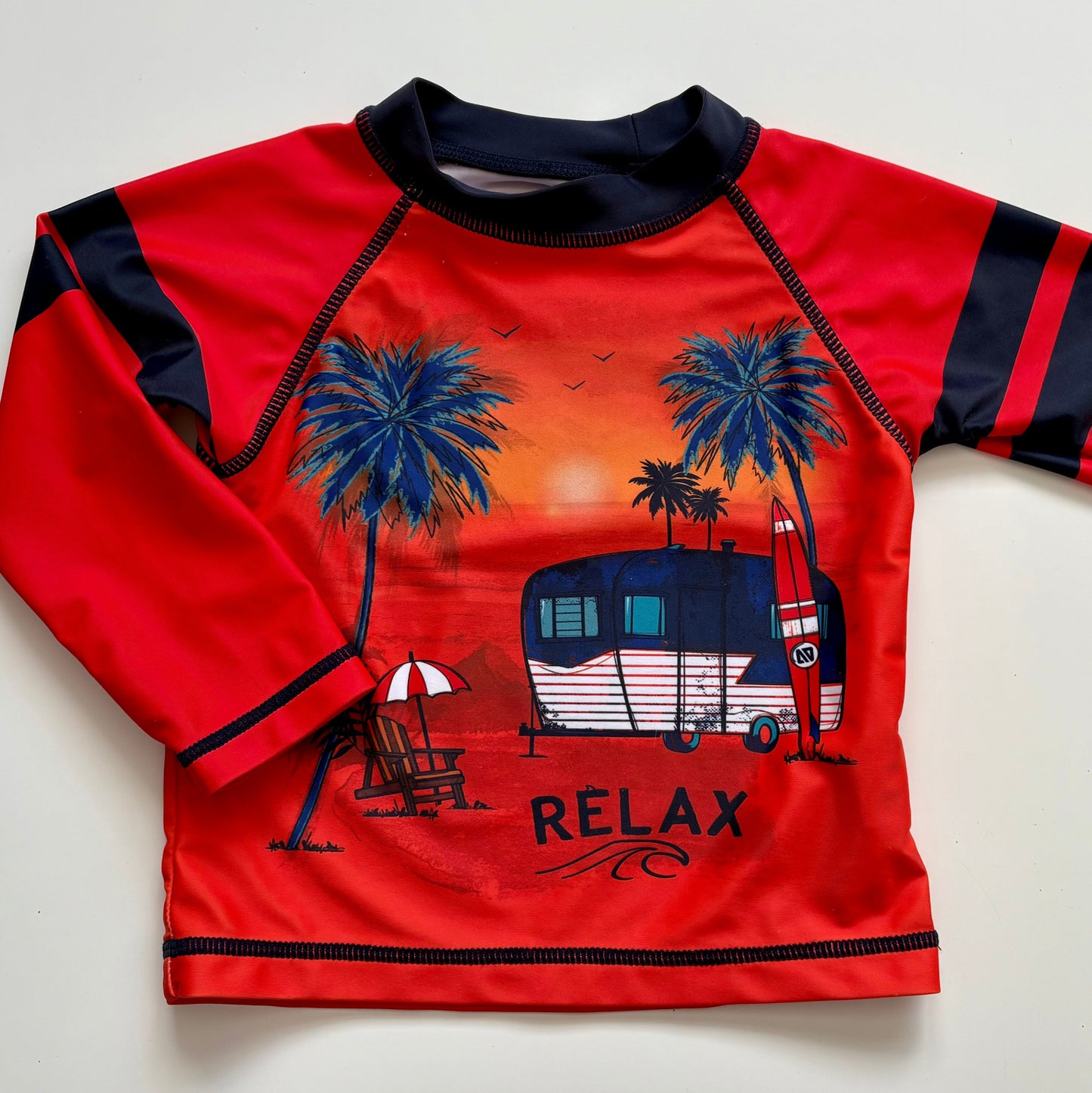 Rashguard Nano | 12 mois