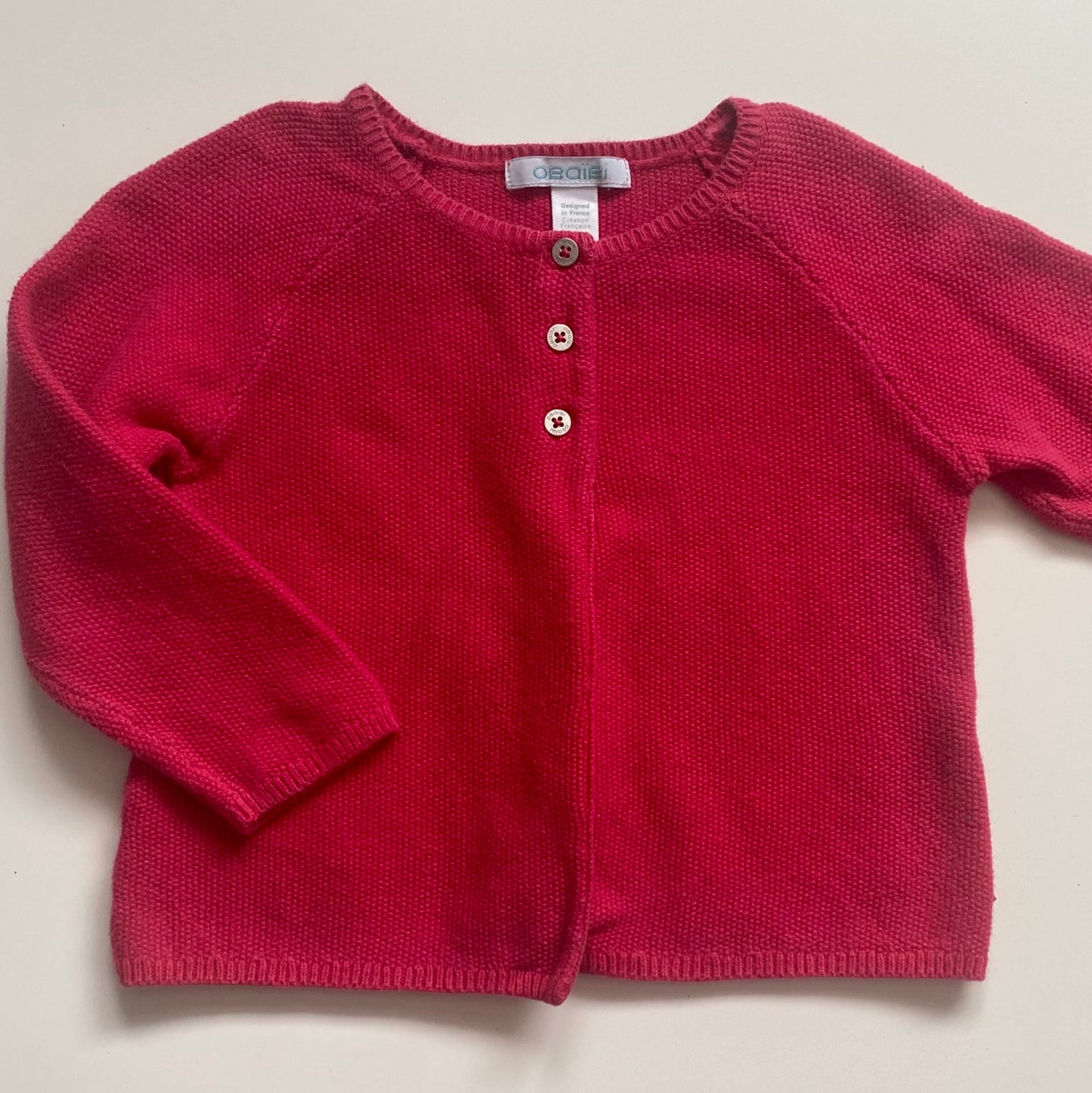 Cardigan Obaibi | 12 mois