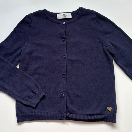 Cardigan H&M | 6-8 ans (marine)