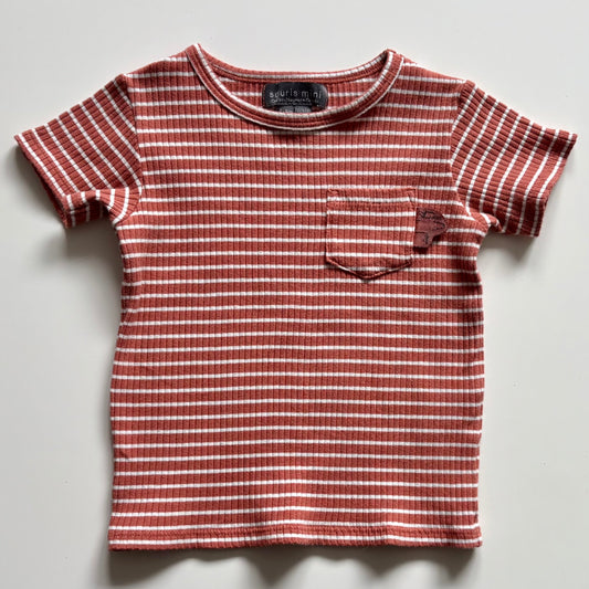 T-Shirt Souris Mini | 6-9 mois (fait grand)