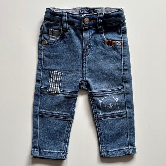 Jeans Souris Mini | 6-9 mois
